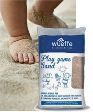 Sabbia per gioco bimbi