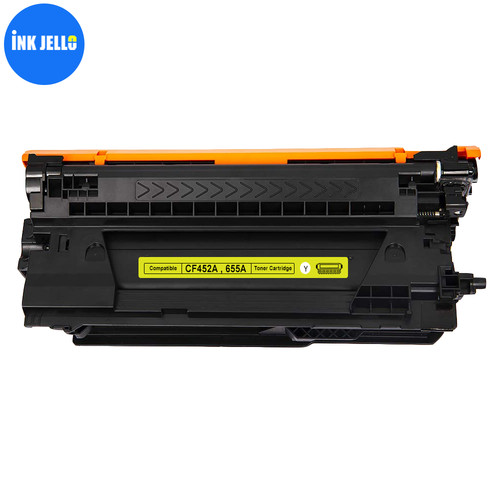 Cartuccia toner gialla adatta