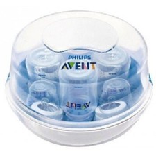 AVENT STERILIZZATORE facile e veloce capacità 4 biberon
