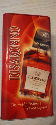 Scatola latta collezione - da,