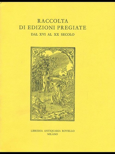 Raccolta edizioni pregiate - raccolta,