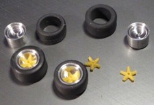 RUOTE 1/43 BBS a ST 15" x