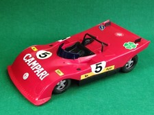 ALFA ROMEO 33 VINTAGE OLD TOY PLASTIC 45CM MODELLINO MODELLO REEL TOYS CAMPARI?