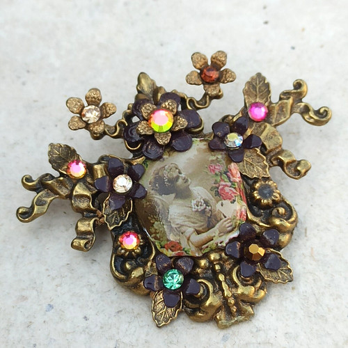 Spilla michal negrin grande - negrin,