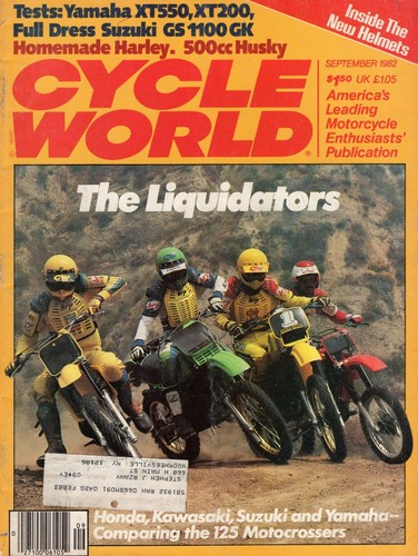Cycle world september 1982 - cycle,