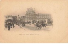 75001 PARIGI AN#MK0857 Il Padiglione Di Rohan Louvre