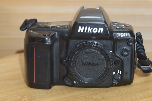 Nikon f90 vintage solo - solo, corpo