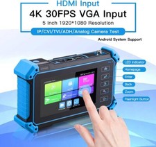 Tester telecamera IP 4K 5,4