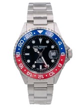 Orologio Paul Vermot Swiss Gmt
