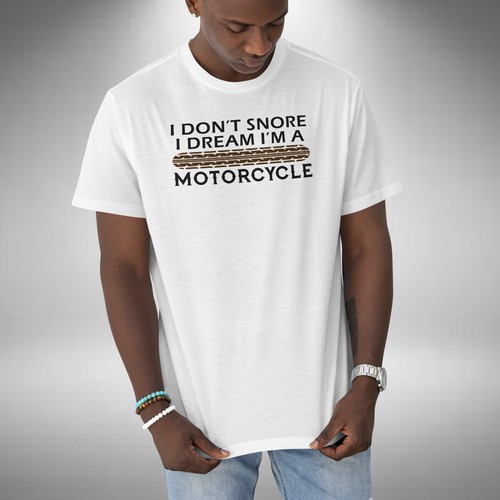 Shirt uomo don snore i - t-shirt,