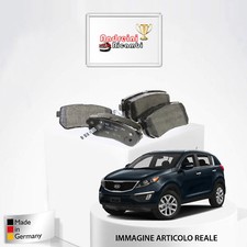 KIT 4 PASTIGLIE FRENO