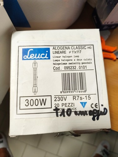 Lampada alogena lineare 300 - lampada,