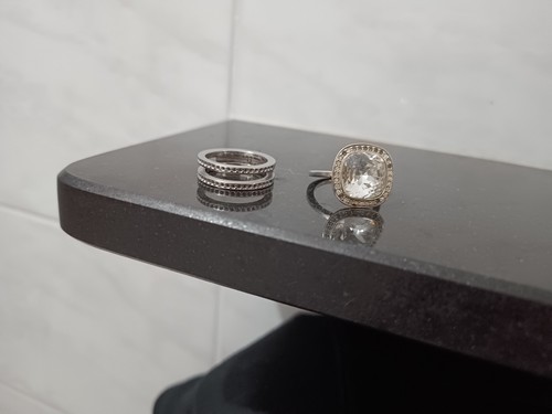 Anello swaroski - anello,