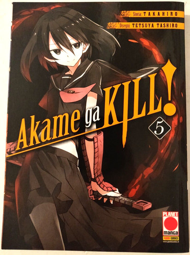 Manga akame kill - manga, ga