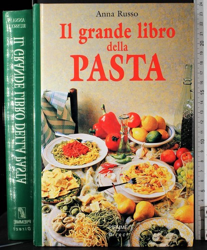 Grande libro della pasta - libro,