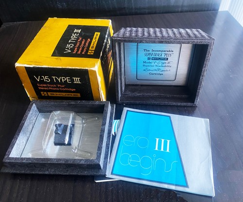 Cartuccia shure tipo iii - v-15,