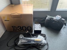 Nikon D300 12.3MP fotocamera