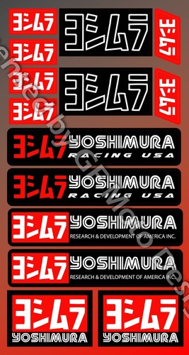 Yoshimura metallic exhaust set - yoshimura,