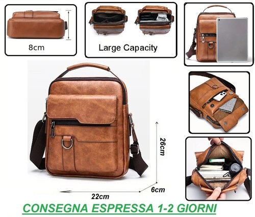 Borsello grande borsa tracolla - borsa,
