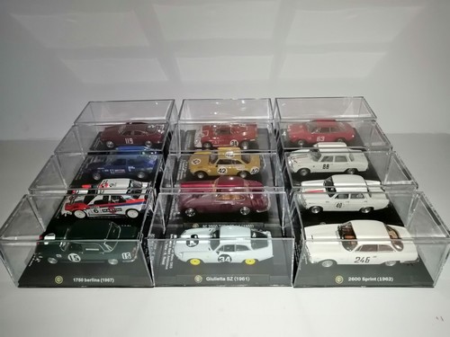 Alfa romeo fabbri editore - fabbri, 1/43
