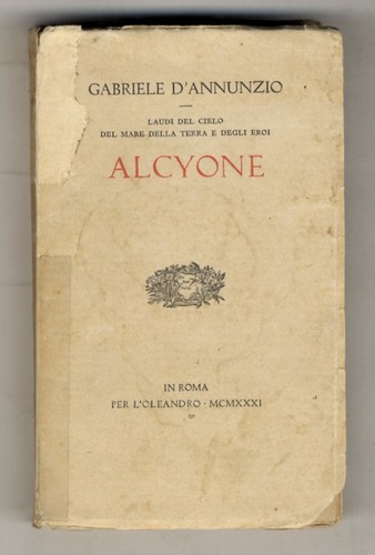 Alcyone laudi del - alcyone.,