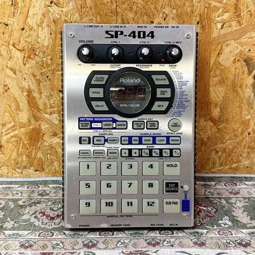Roland 404 sampler - roland,