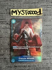 Carte One Piece Dracule Mihawk