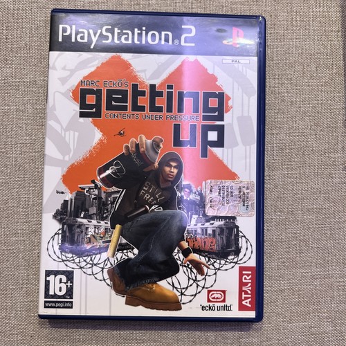 Marc ecko getting ps2 - ecko's, up
