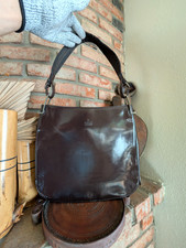 Vintage GUCCI Brown Leather