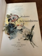 1888 Madame Chrysanthème