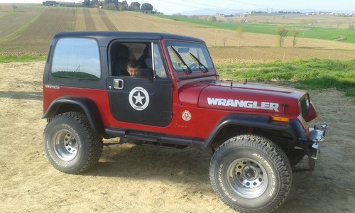 Jeep wrangler 1987 storica - jeep,