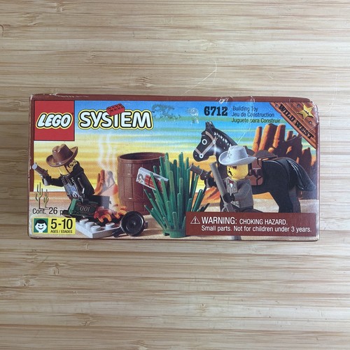 Lego system sheriff showdown - lego,