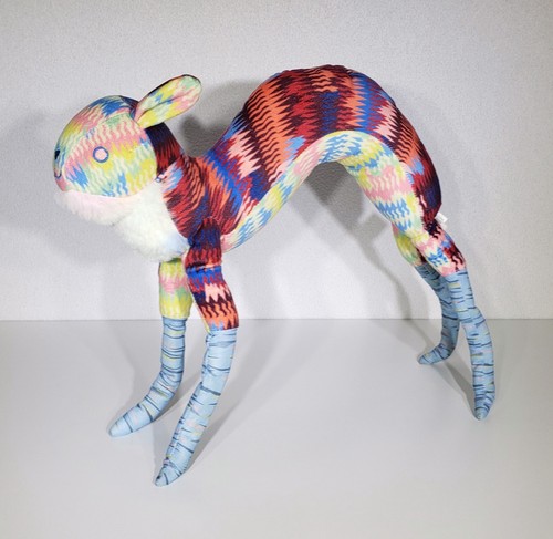 Peluche meow wolf - peluche,