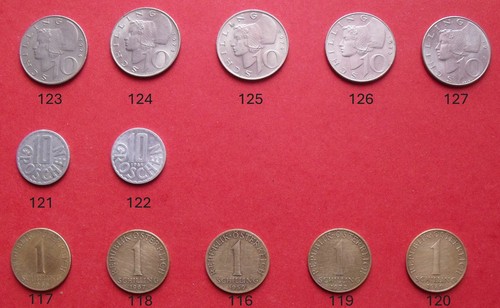 Set pièces de - de,