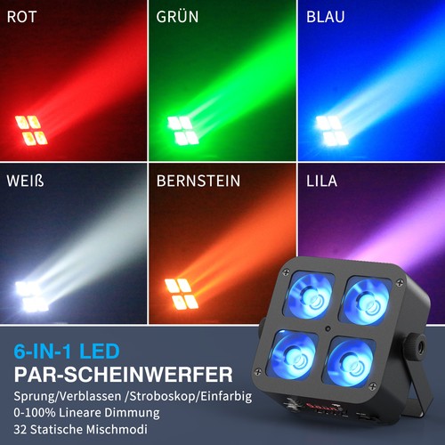 Faretto led par batteria - led,