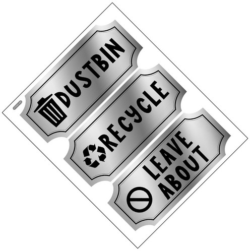 Foglio adesivi fai - , di