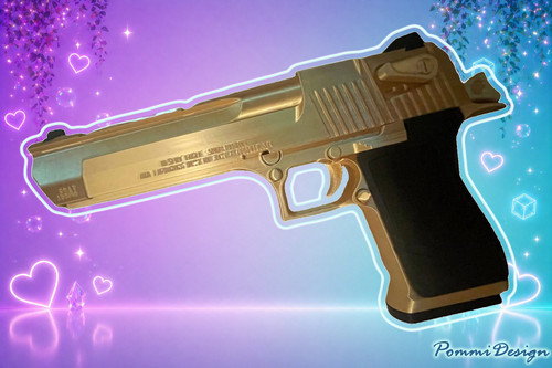Golden deagle replica - deagle, |