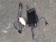 Radiatore E Vaschetta Scooter Honda @ 150 Del 2004