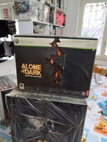 Alone the dark box - in, 360