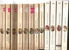 grandi romanzi storici lotto di 18 libri