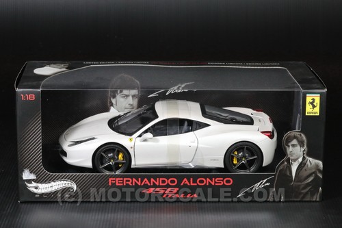 Ferrari 458 italia - 1/18,