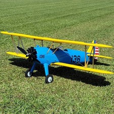 Dynam Stearman PT-17 Blu 4S RC