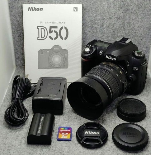 Nikon d50 dslr - fotocamera, con