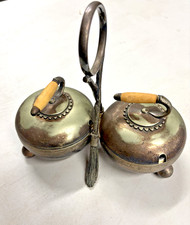 Raro antico piatto condimento