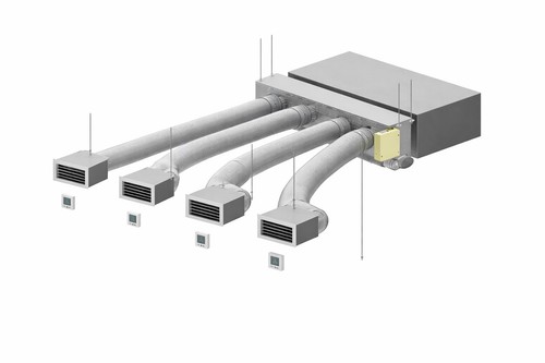 Kit canalizzazione plenum - canalizzazione,