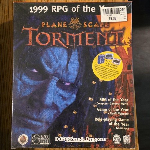 Planescape torment big box - planescape,
