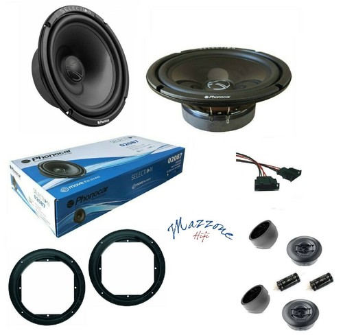 Kit casse woofer - casse, 20cm