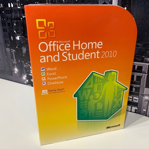 Microsoft office 2010 - microsoft, home