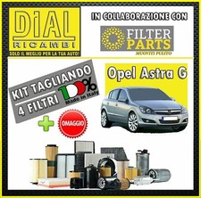 Kit Tagliando Filtri 4Pz Opel