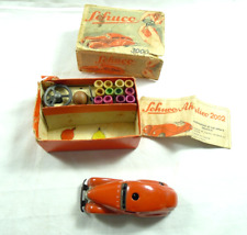 auto d'epoca MODELLINO SCHUCO 3000 MACCHININA GIOCO LATTA FUNZIONA VINTAGE 1940